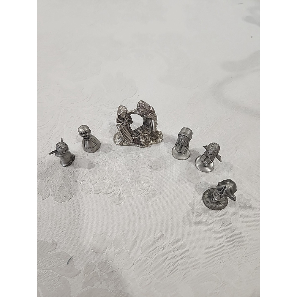 Pewter Figurines Miniature
